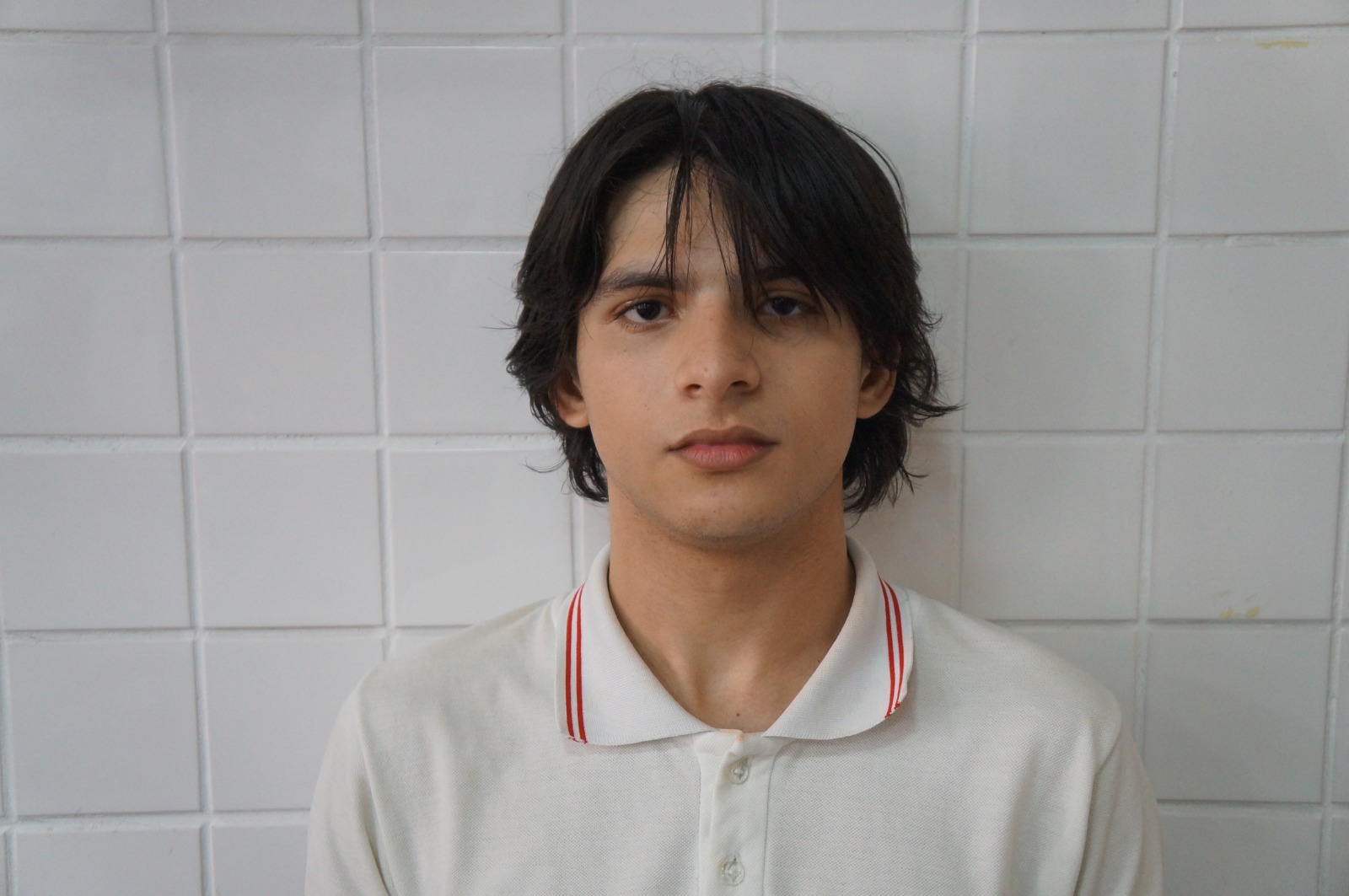 Line cook portrait